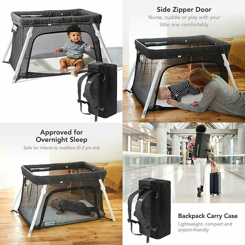 travel crib backpack
